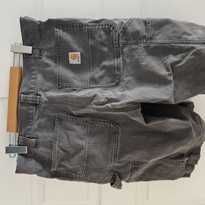 Carhartt Men's Gray Work Pants